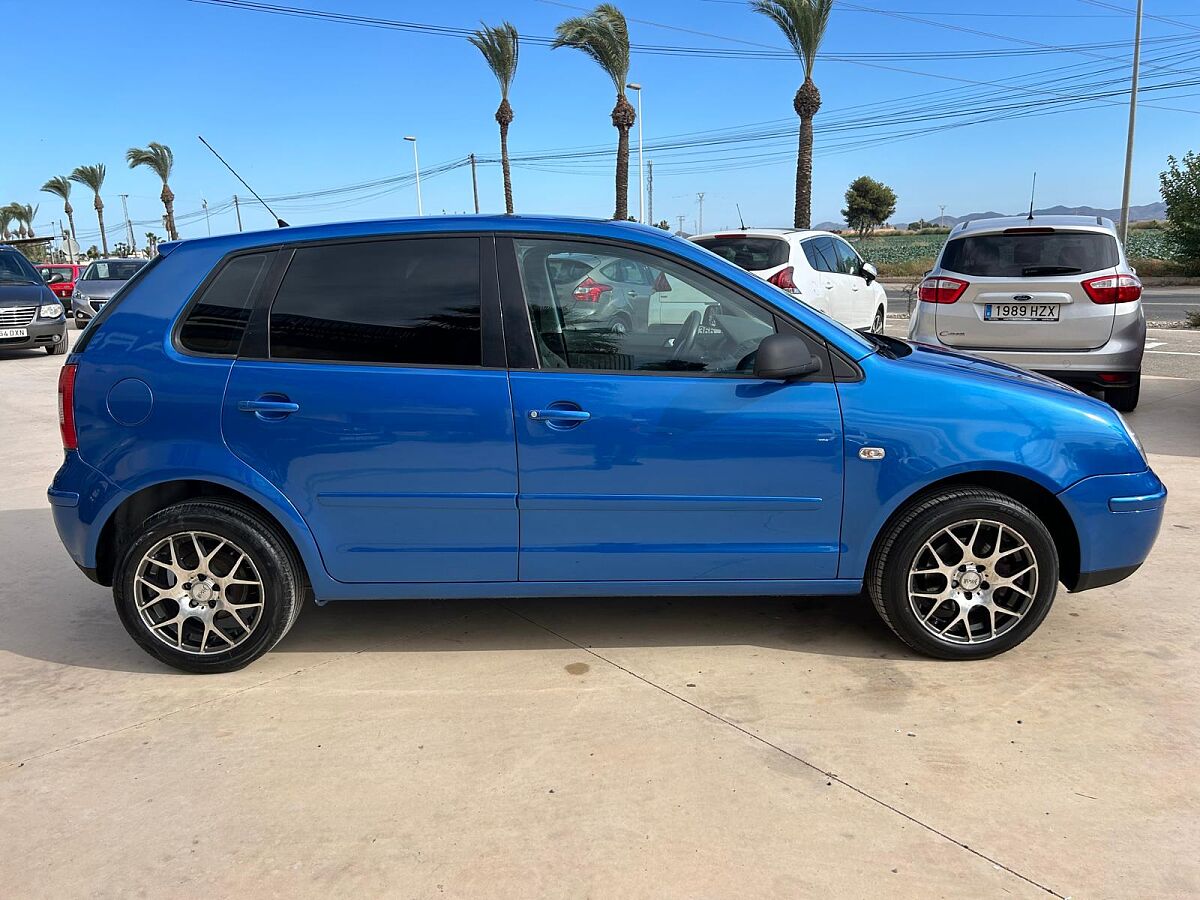 VOLKSWAGEN POLO ADVANCE 1.5 5V SPANISH LHD IN SPAIN 106000 MILES SUPERB 2003